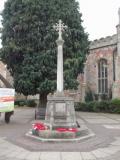 St Johns Church War Memorial , Clifton
